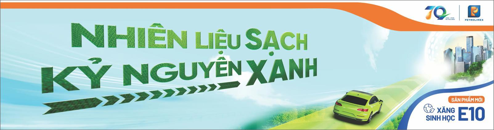 Petrolimex Pioneers the Sale of E10 Biofuel in Ho Chi Minh City