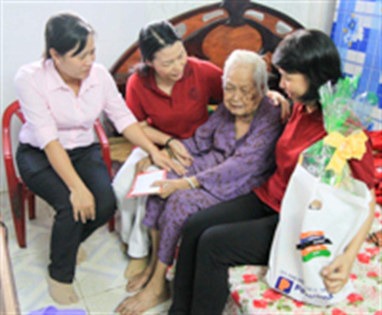 Hơi ấm mùa xuân!
