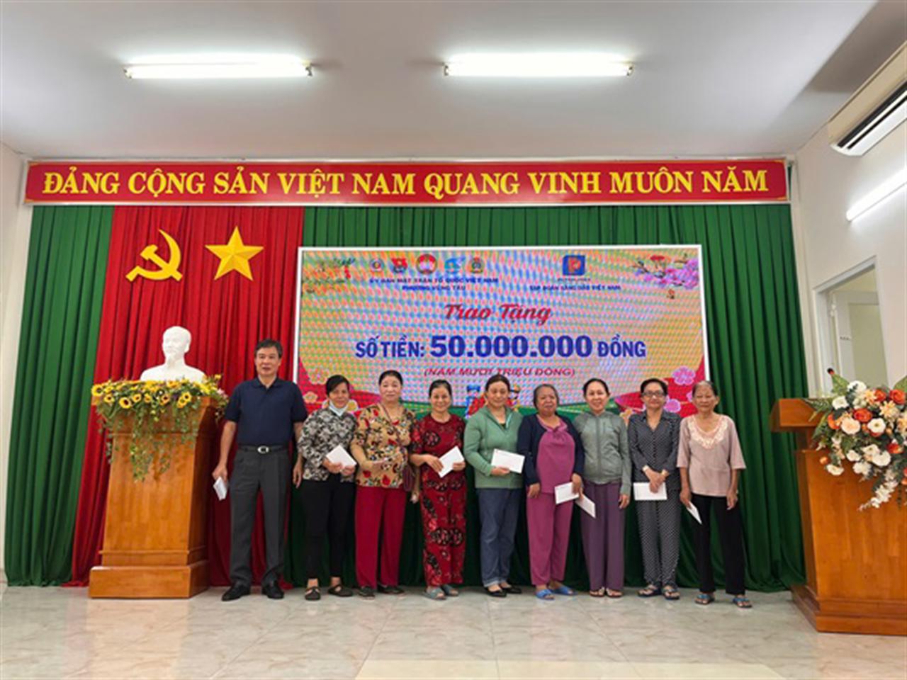 Chi nhánh Petrolimex Vũng Tàu đồng hành cùng chương trình “Xuân chia sẻ – Tết nghĩa tình” 2026