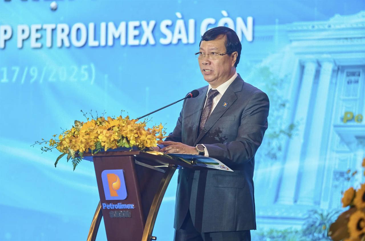 Thư cảm ơn của Chủ tịch Petrolimex Sài Gòn nhân kỷ niệm 50 năm Ngày thành lập Công ty