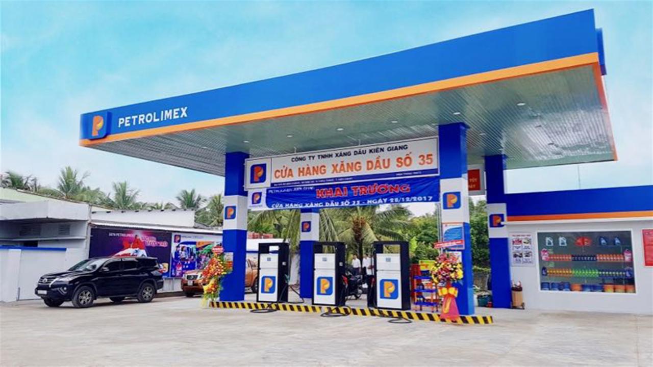 Petrolimex Kiên Giang khai trương CHXD thứ 8 trong năm 2017