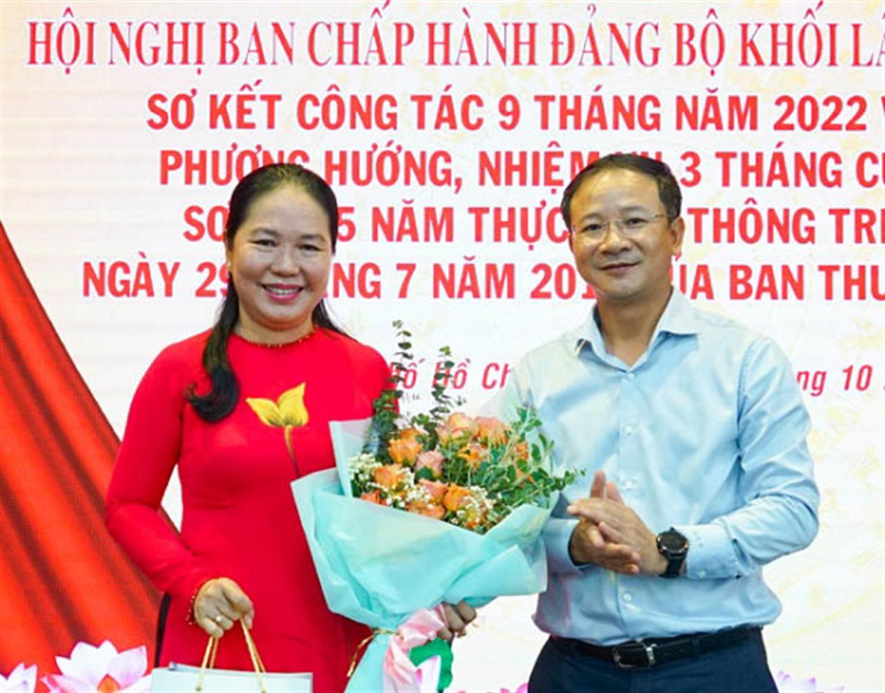 BCH Đảng bộ Khối cơ sở Bộ Công thương tại TPHCM sơ kết 9 tháng năm 2022