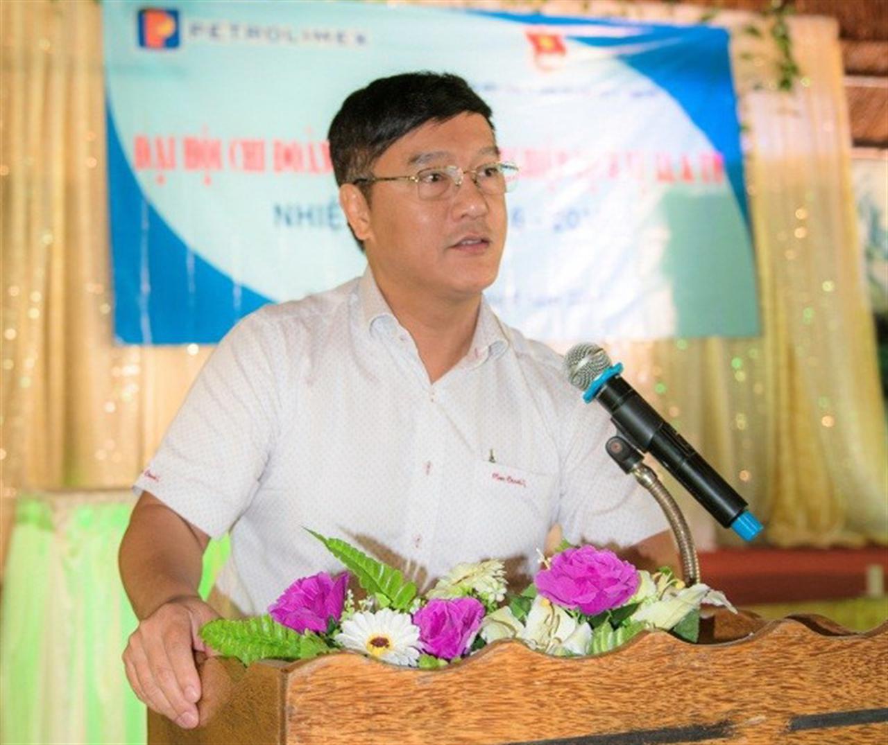 Đại hội Chi đoàn Xí nghiệp Dịch vụ nhiệm kỳ 5 (2016 - 2020)