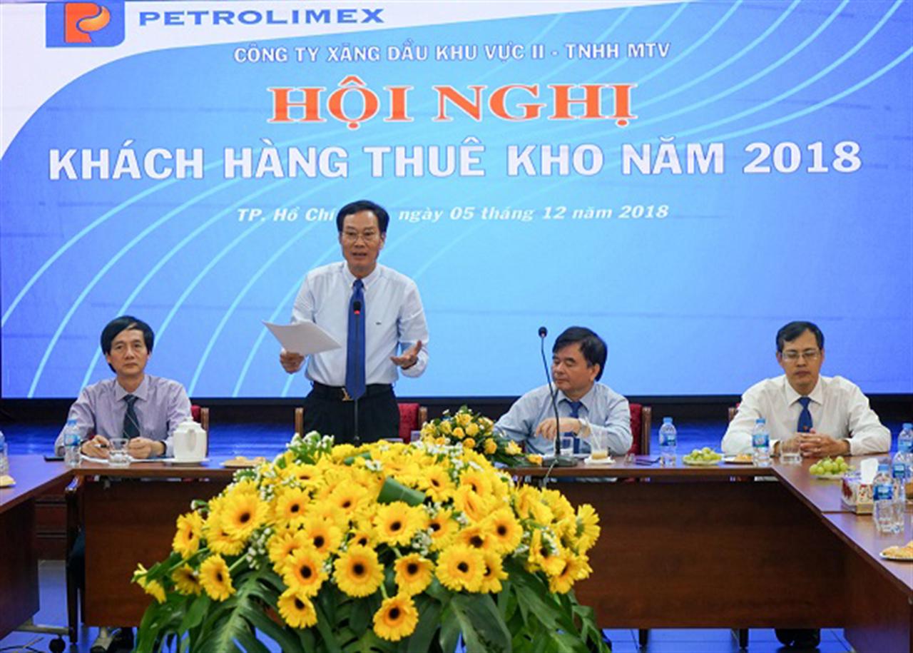 Hội nghị khách hàng thuê kho năm 2018
