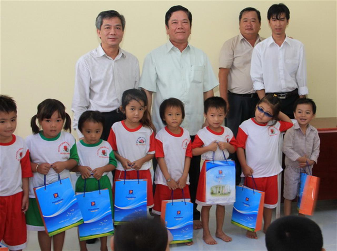 Khánh thành trường học mẫu giáo tại Kiên Giang