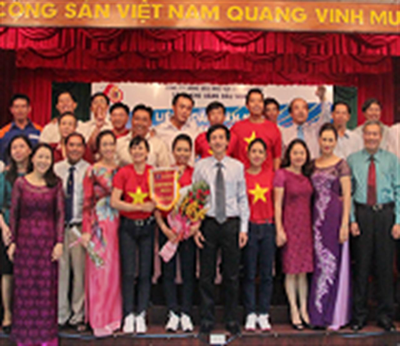 Liên hoan Văn nghệ chào mừng 40 năm Ngày thành lập