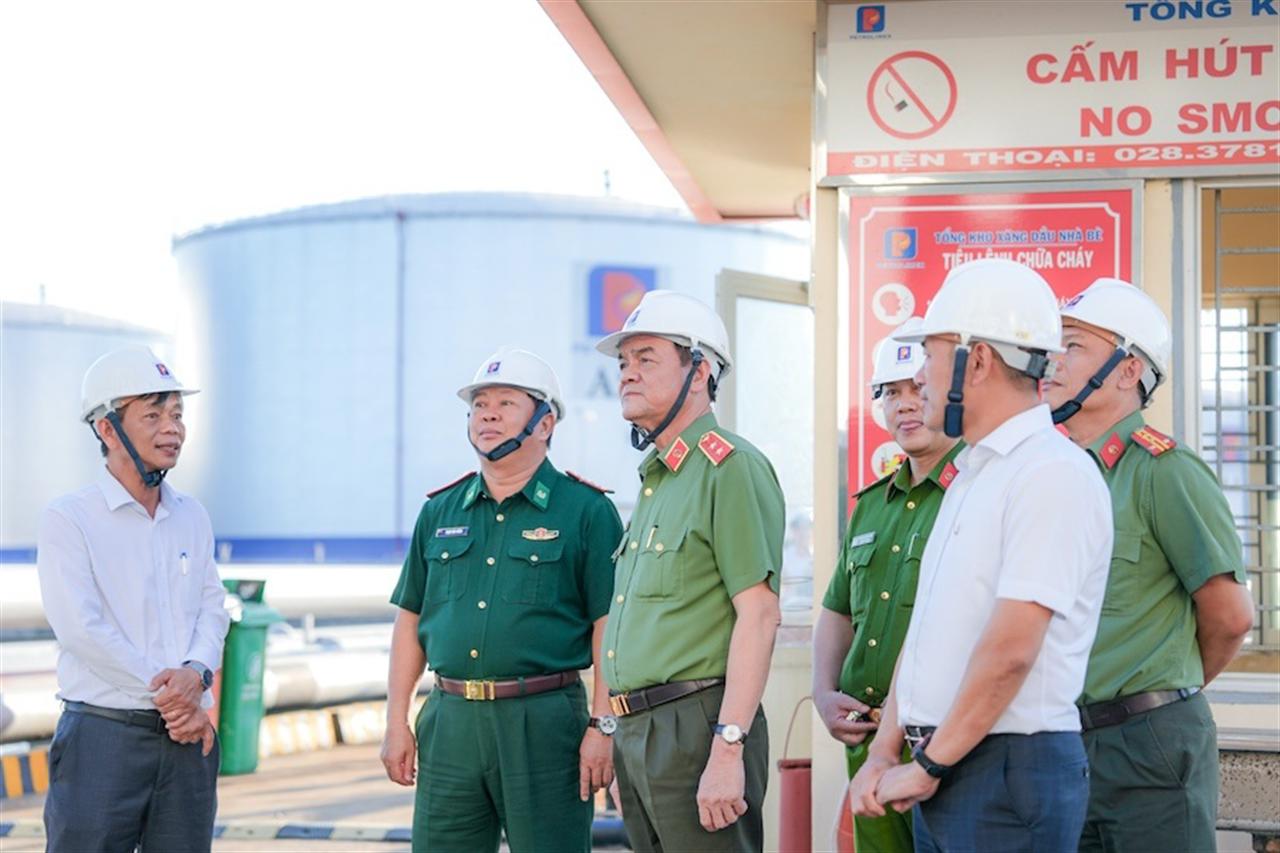 Nâng tầm phối hợp liên ngành, tổng lực bảo vệ các kho nhiên liệu