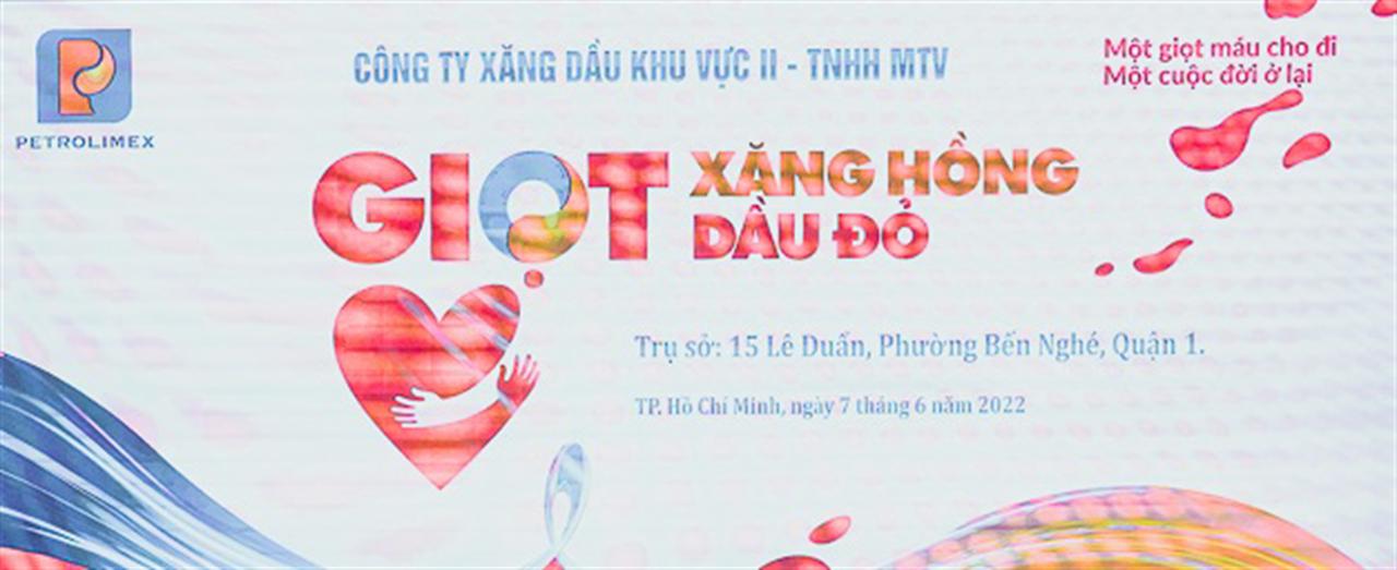 NLĐ Petrolimex Sài Gòn hưởng ứng tích cực Chương trình "Giọt Xăng hồng – Giọt dầu đỏ"