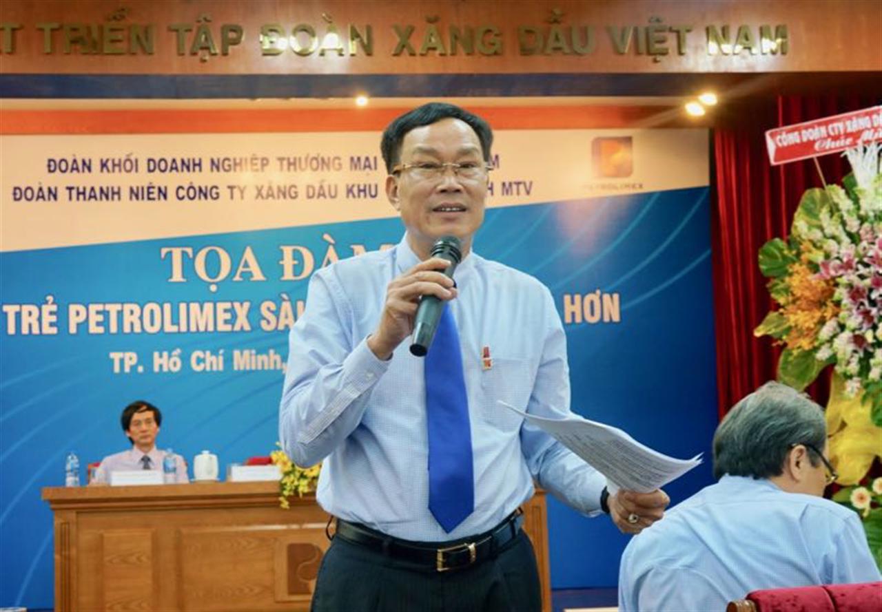 Tâm huyết của Chủ tịch Nguyễn Văn Cảnh dành cho ĐVTN Petrolimex Sài Gòn