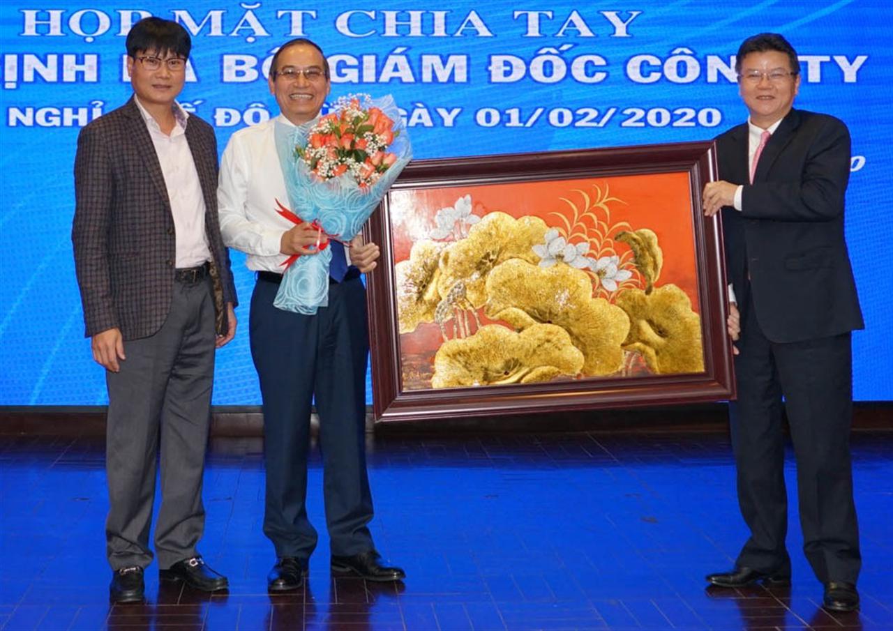 Gặp mặt - Tri ân và chia tay Giám đốc Petrolimex Sài Gòn Trịnh Bá Bộ