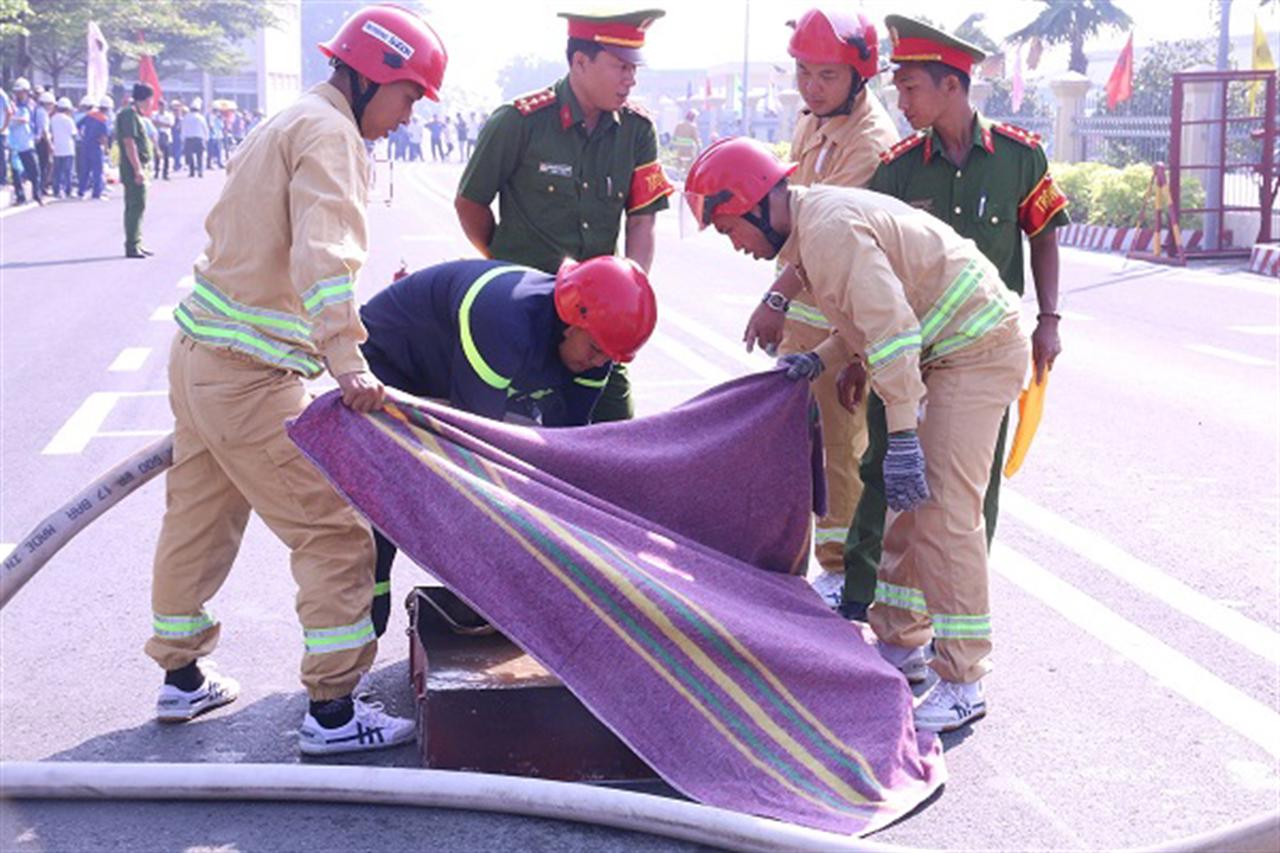 Hội thao thành công tốt đẹp