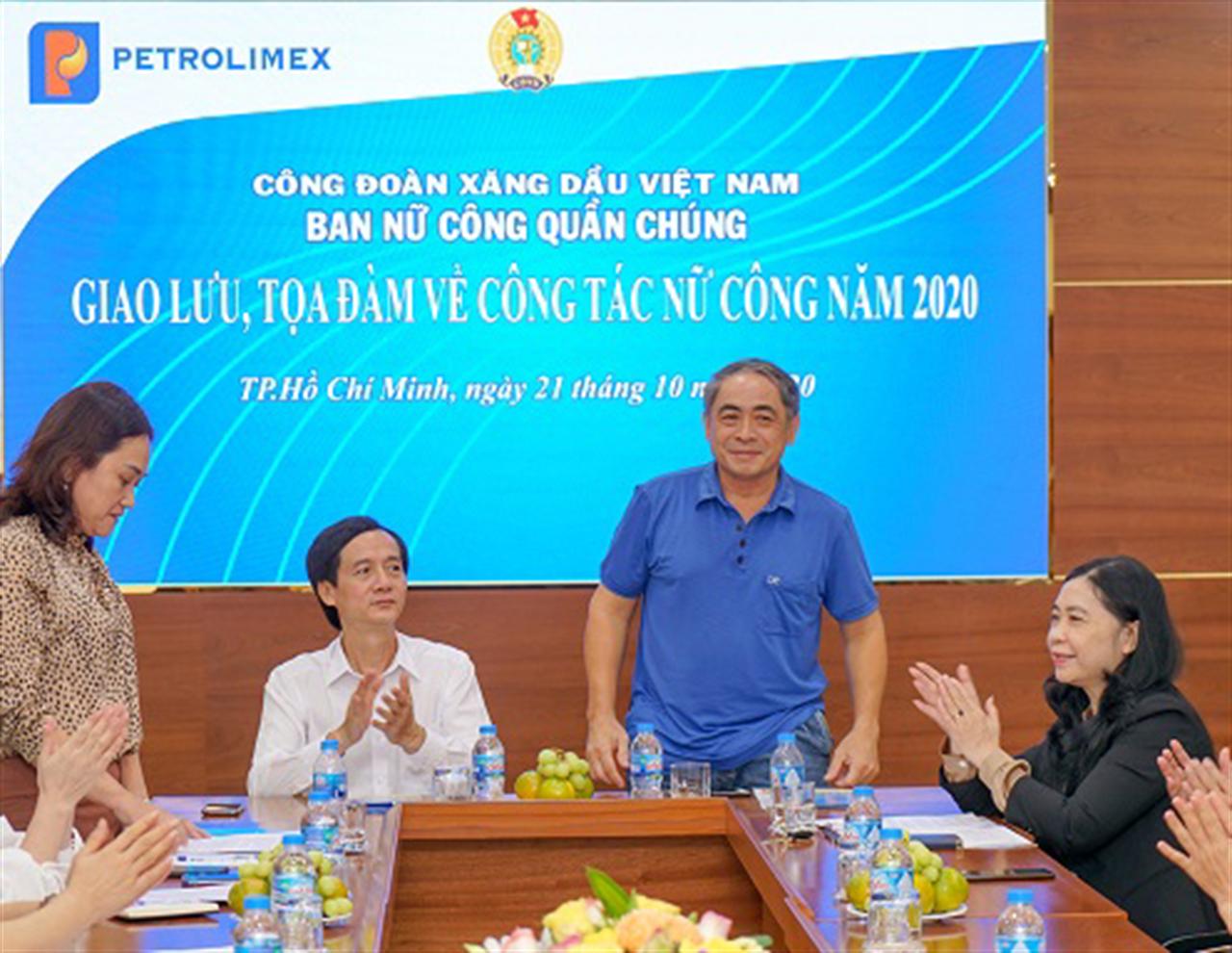 Tri ân, đoàn kết, phát huy tinh thần và sức mạnh nữ giới Petrolimex