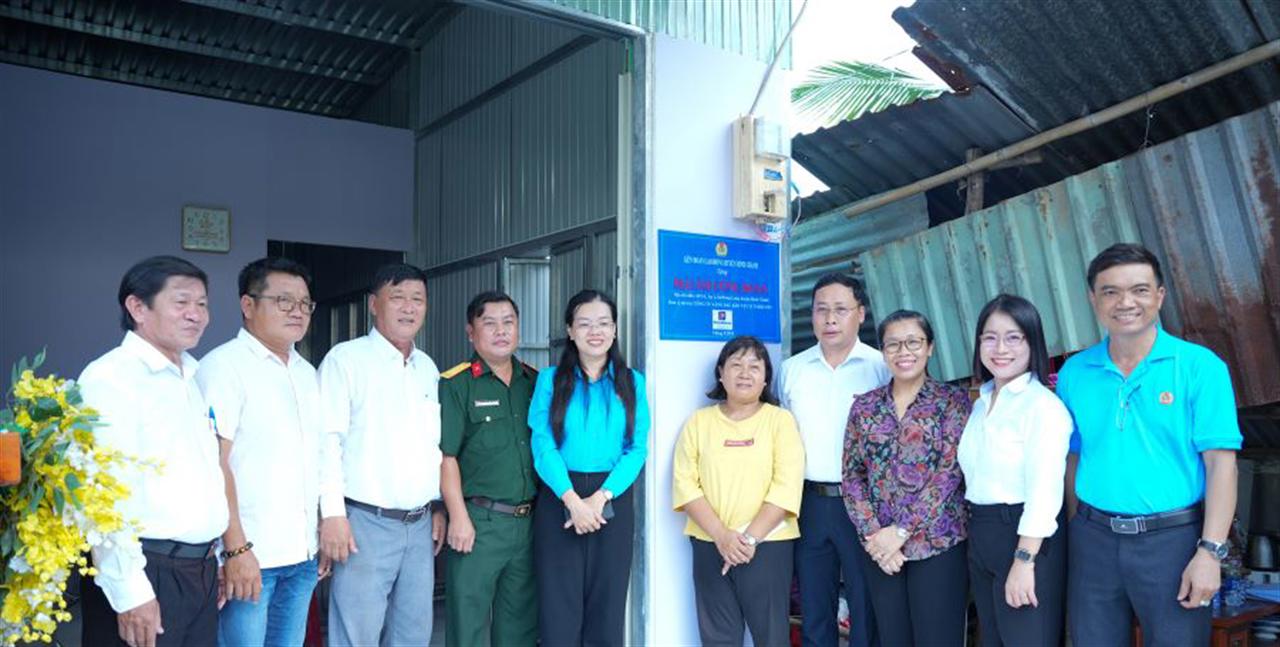 Khoảnh khắc "giấc mơ có thật" đến với đoàn viên có hoàn cảnh khó khăn