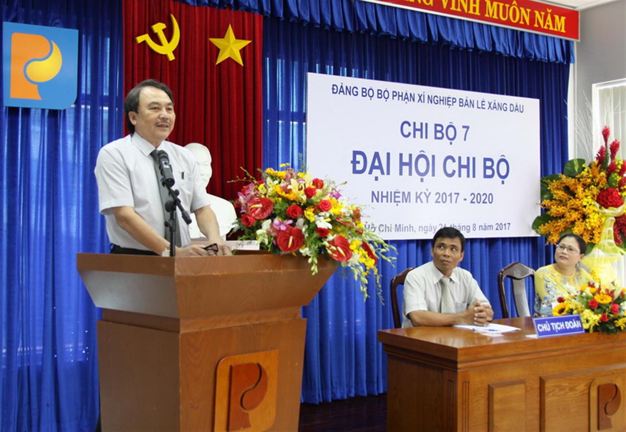 13 Chi bộ tổ chức thành công Đại hội nhiệm kỳ 2017 - 2020