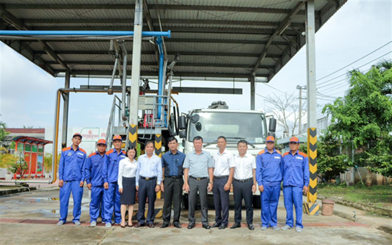 Petrolimex Kiên Giang khai trương Kho Xăng dầu An Bình - Petrolimex