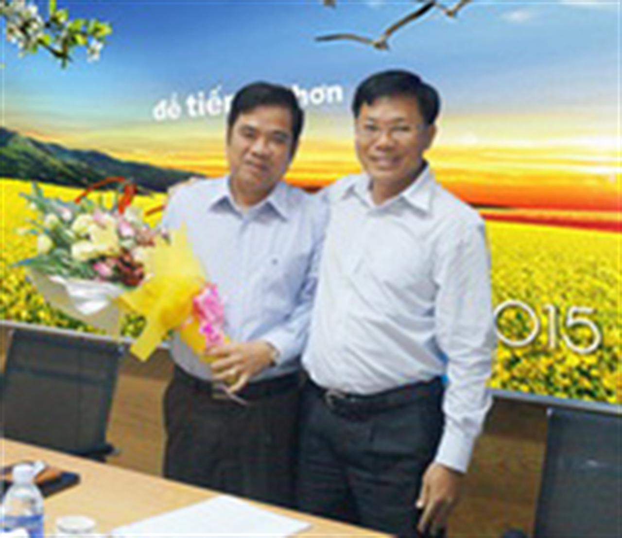 Ông Lê Văn Sáu giữ chức vụ Tổng giám đốc Petrolimex Kiên Giang từ ngày 06.3.2015