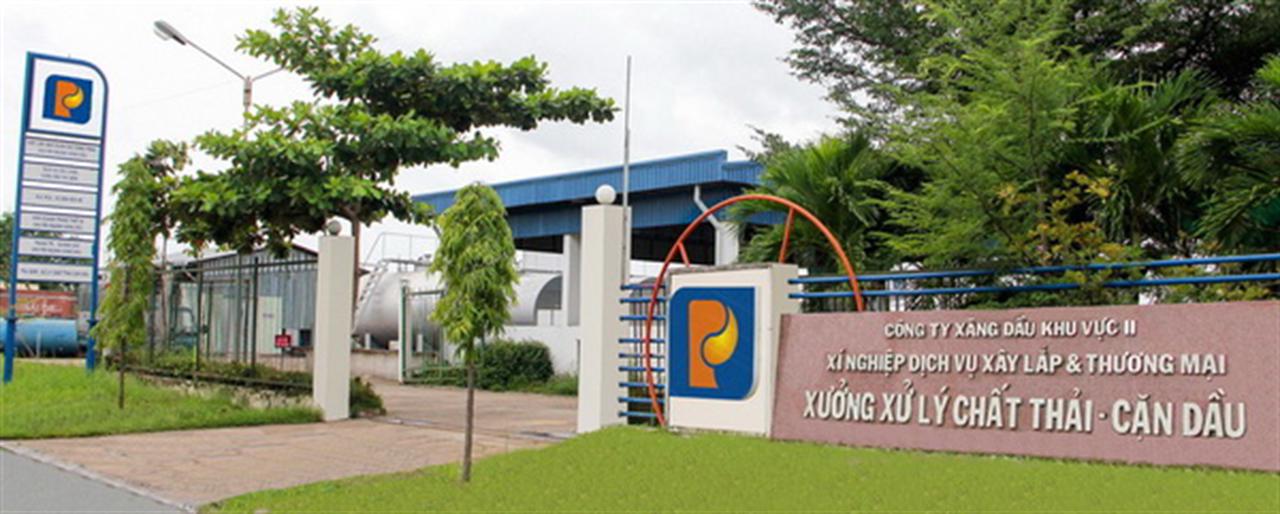 Đầu tư mở rộng, nâng cấp xưởng xử lý chất thải nhiễm dầu