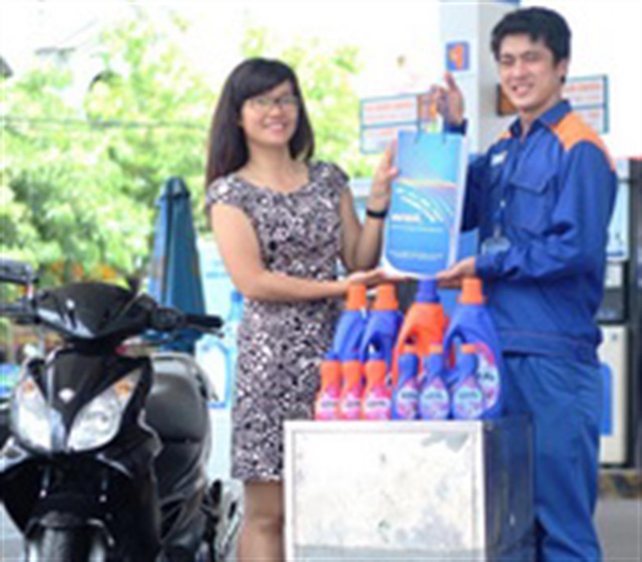 Phân phối rộng rãi nước giặt cao cấp JANA trên địa bàn TP. Hồ Chí Minh
