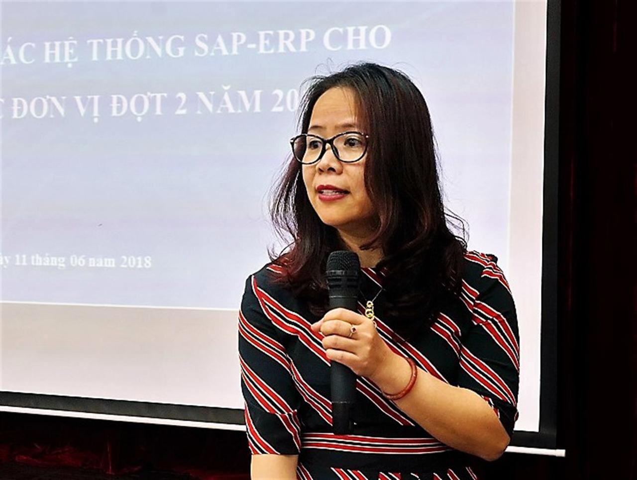 Petrolimex đào tạo khai thác ERP-SAP khu vực phía Nam 2018