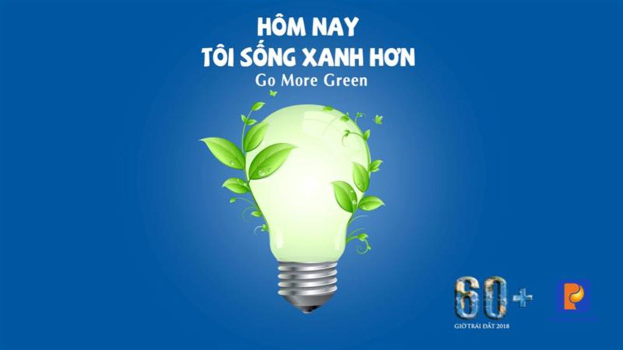 Nhìn lại chặng đường 11 năm của “Giờ Trái đất”