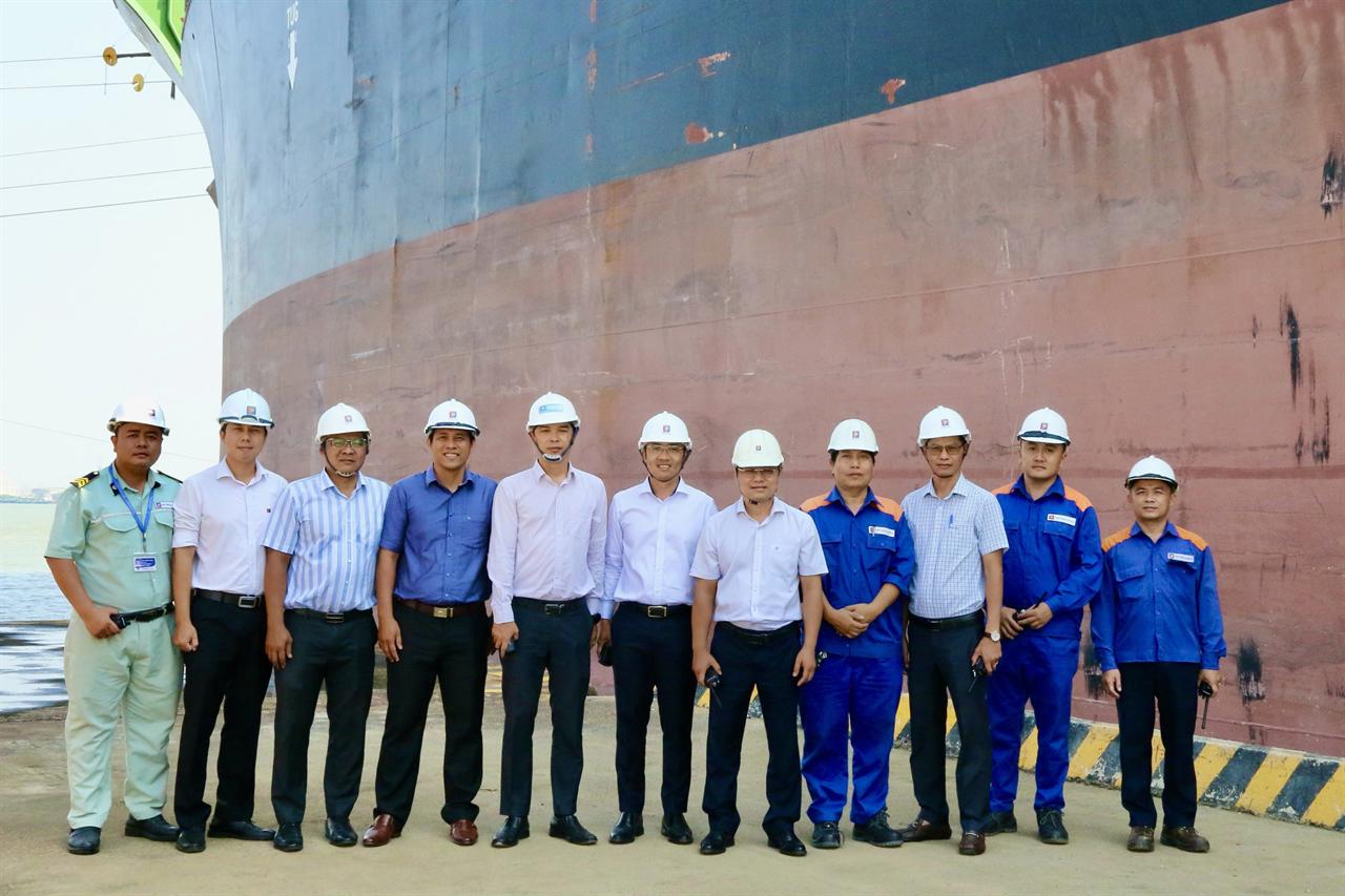 Tổng kho Xăng dầu Nhà Bè thực tập ứng phó sự cố tràn dầu Quý I/2026