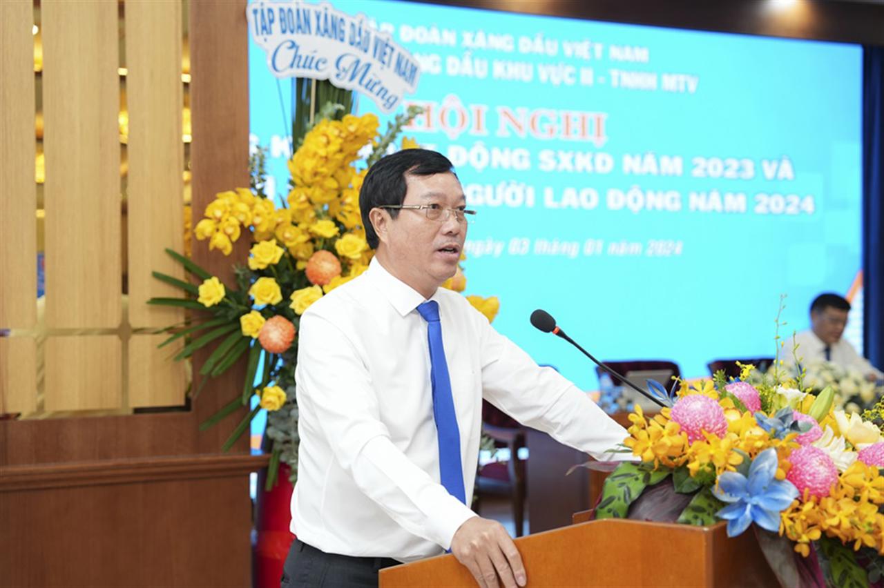 Thư chúc mừng của Chủ tịch Công ty Nhân kỷ niệm 96 năm ngày truyền thống ngành Xăng dầu Việt Nam