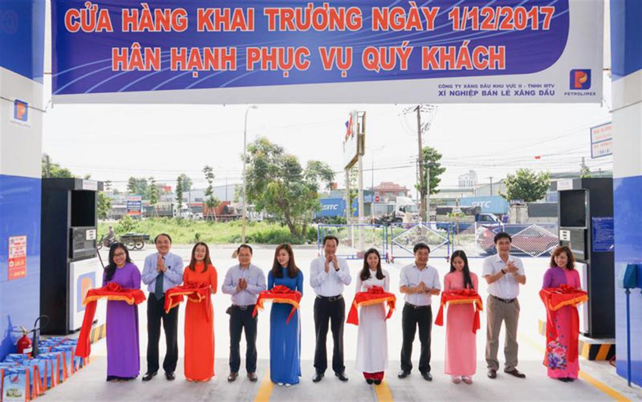 Khai trương CHXD An Phú tại Bình Dương