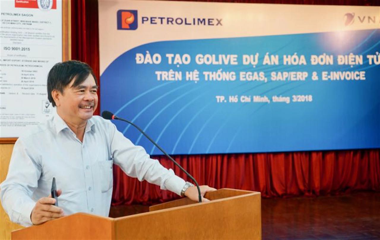 Petrolimex đào tạo Go-Live dự án hóa đơn điện tử tại TP. Hồ Chí Minh