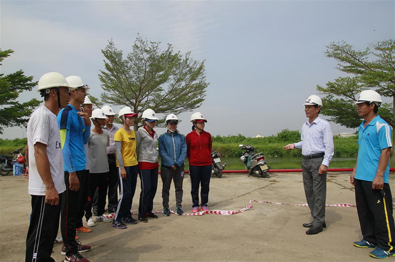 Niềm vui chào đón Hội thao Khỏe Petrolimex Sài Gòn 2017