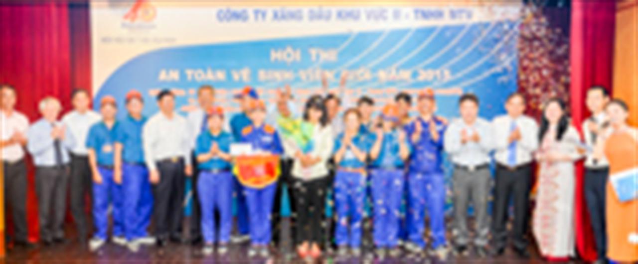 Chung kết hội thi An toàn vệ sinh viên giỏi Petrolimex Sài Gòn năm 2015