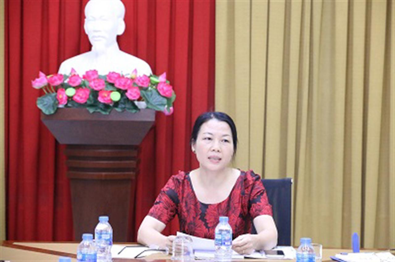 Hội nghị sơ kết công tác Công đoàn 6 tháng đầu năm 2019