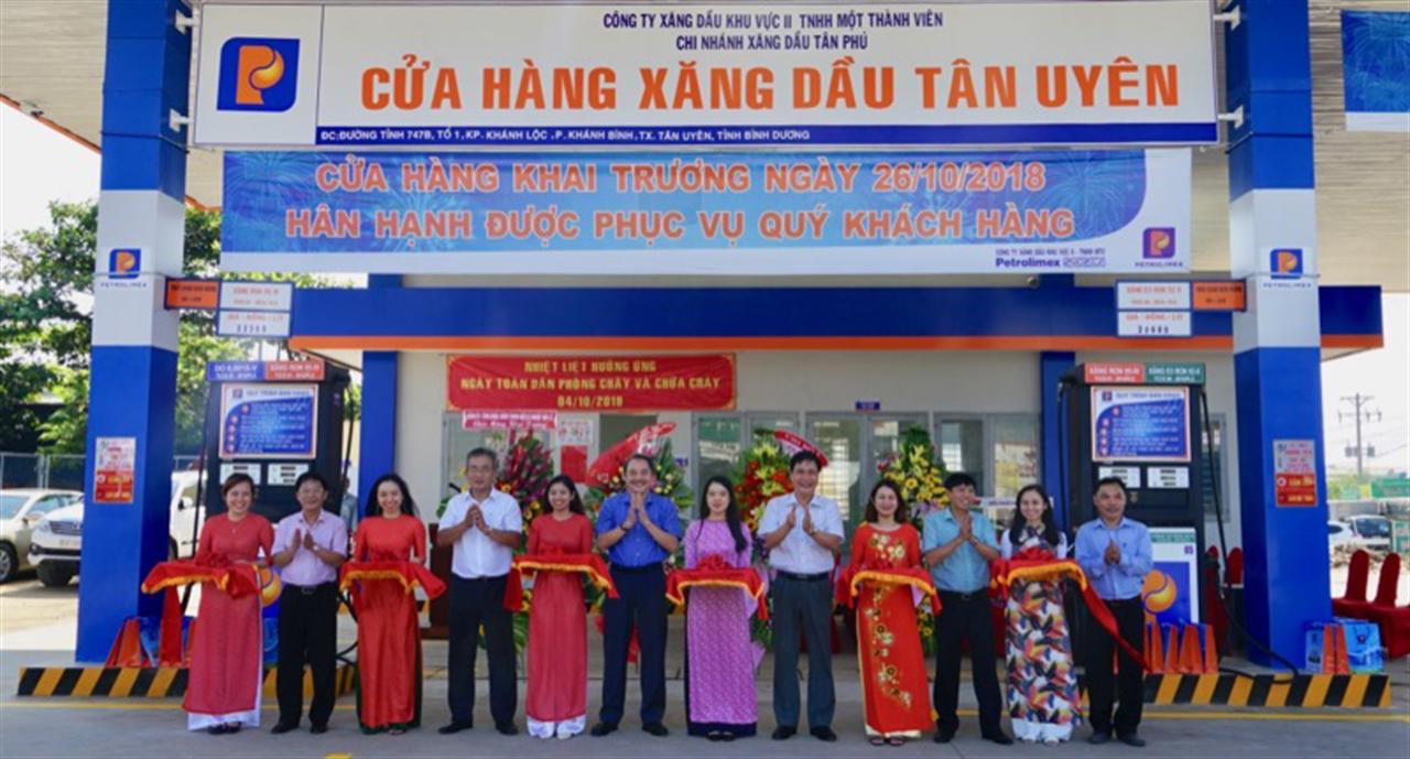 CHXD Tân Uyên - cửa hàng thứ 3 phát triển mới trong năm 2018