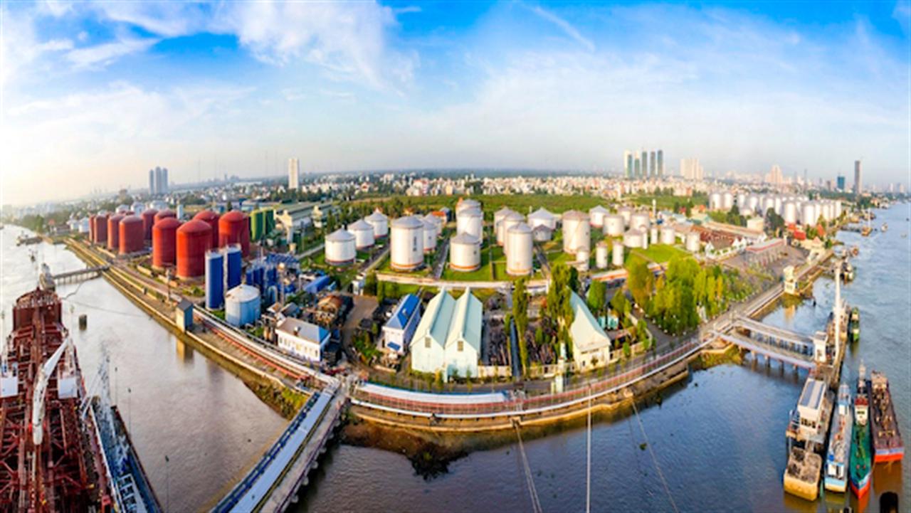 Kiên cường mạnh mẽ Nhà Bè