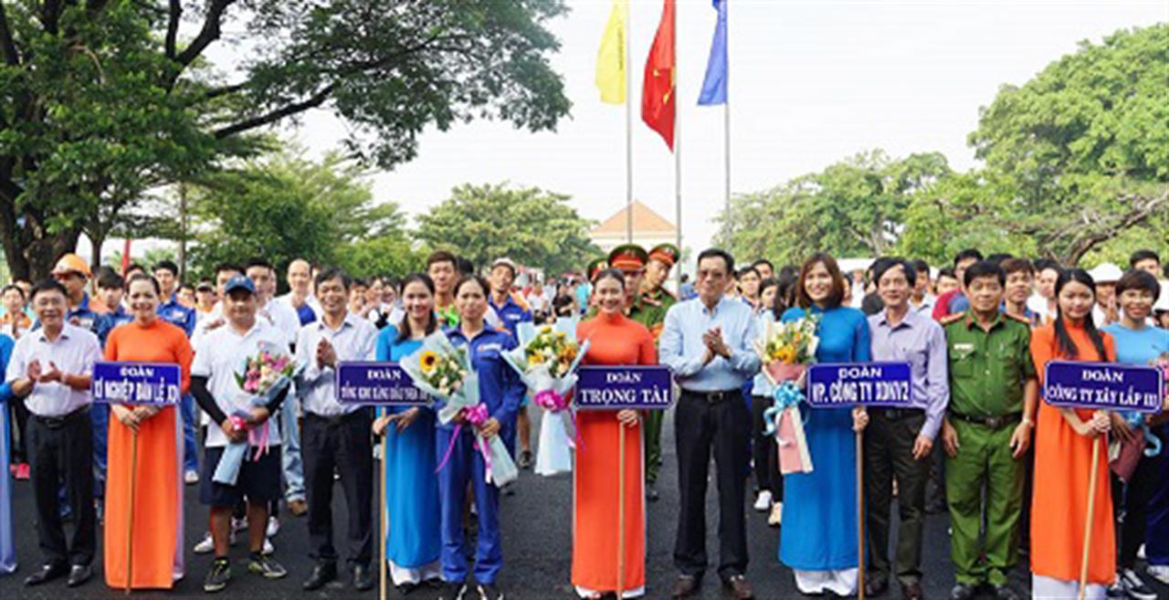 Sôi nổi hội thao Khỏe - PCCC Petrolimex Sài Gòn mở rộng 2019