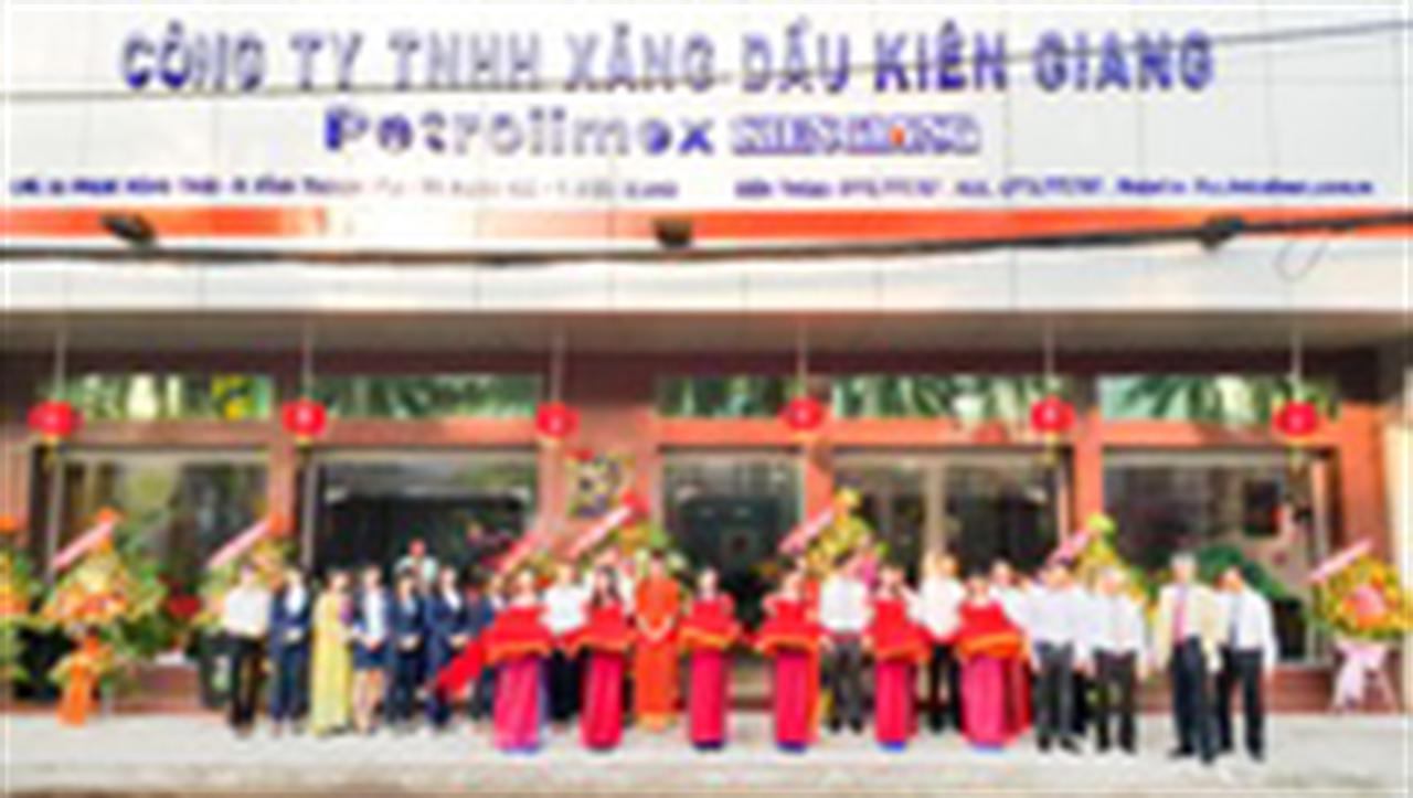 Petrolimex Kiên Giang khánh thành trụ sở mới