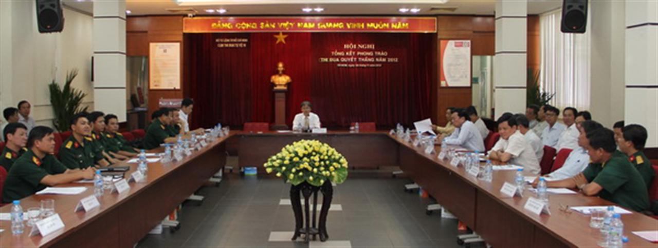Hội nghị Tổng kết phong trào thi đua quyết thắng năm 2012