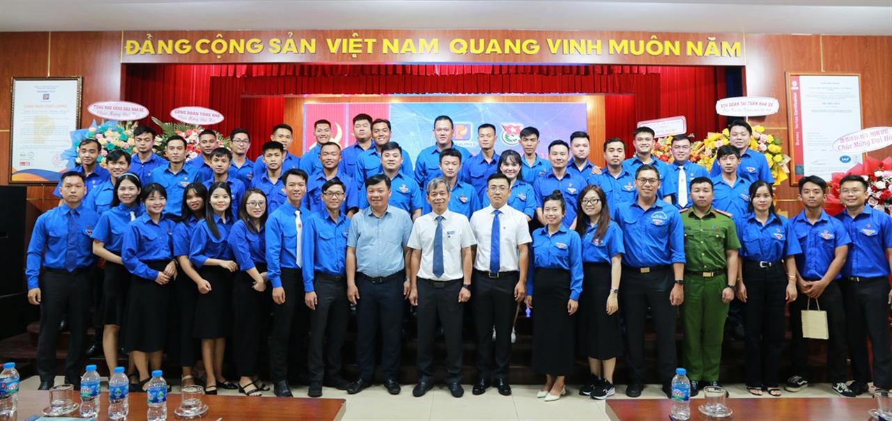 Đại hội Chi đoàn Tổng Kho Xăng Dầu Nhà Bè lần thứ XIX  Nhiệm kỳ 2024-2027