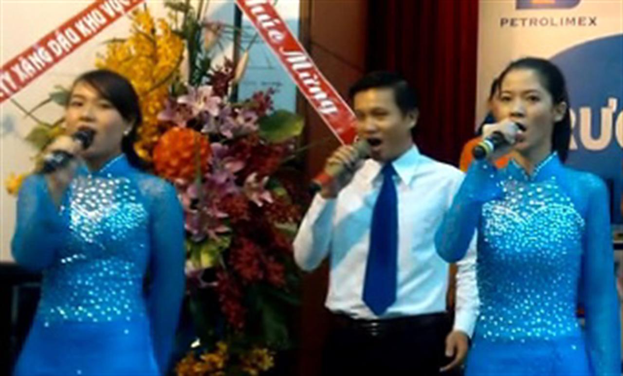Tiếng hát Ngành Xăng dầu