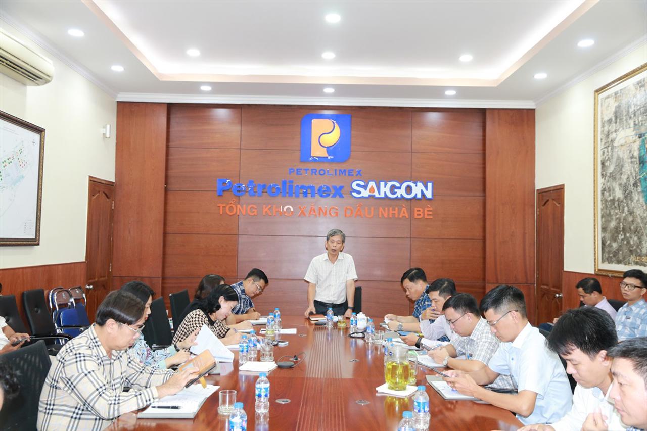 Tổng kho Xăng dầu Nhà Bè sơ kết hoạt động SXKD 9 tháng đầu năm 2024
