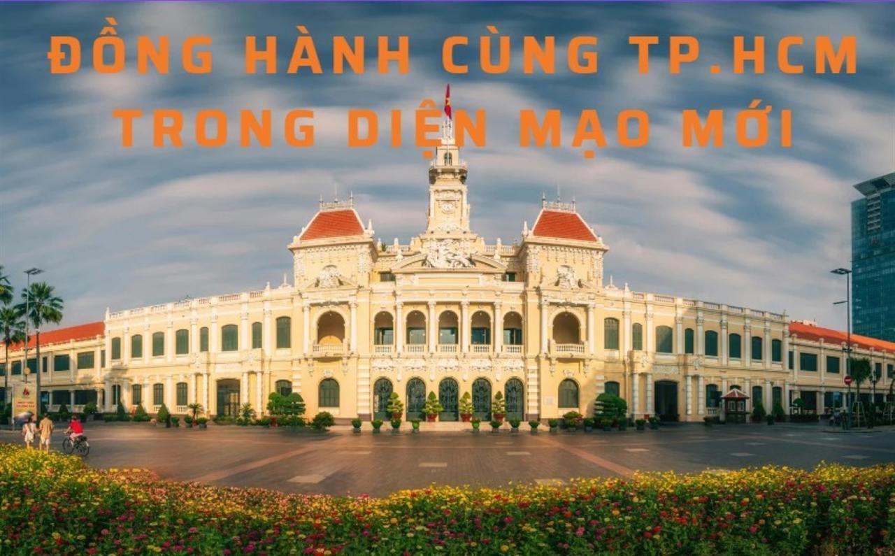 Đồng hành cùng TP.HCM trong diện mạo mới