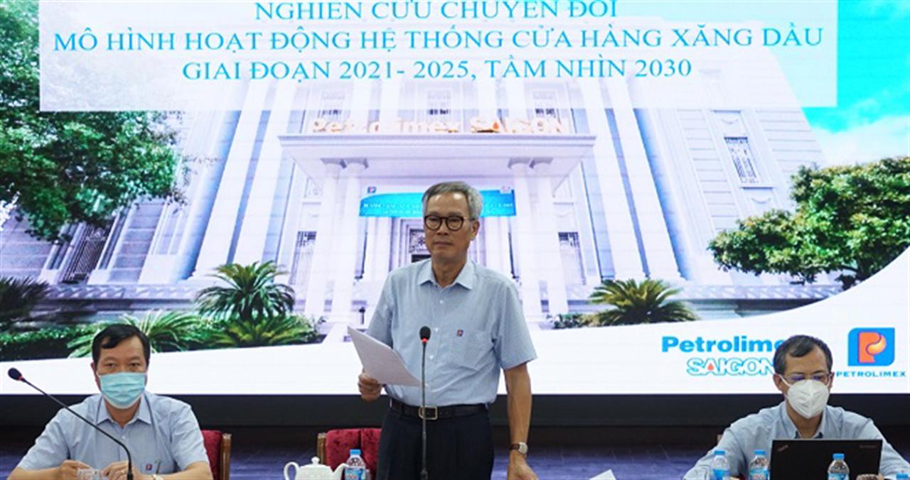 Nghiên cứu chuyển đổi mô hình hoạt động hệ  thống CHXD giai đoạn 2021 - 2025, tầm nhìn 2030