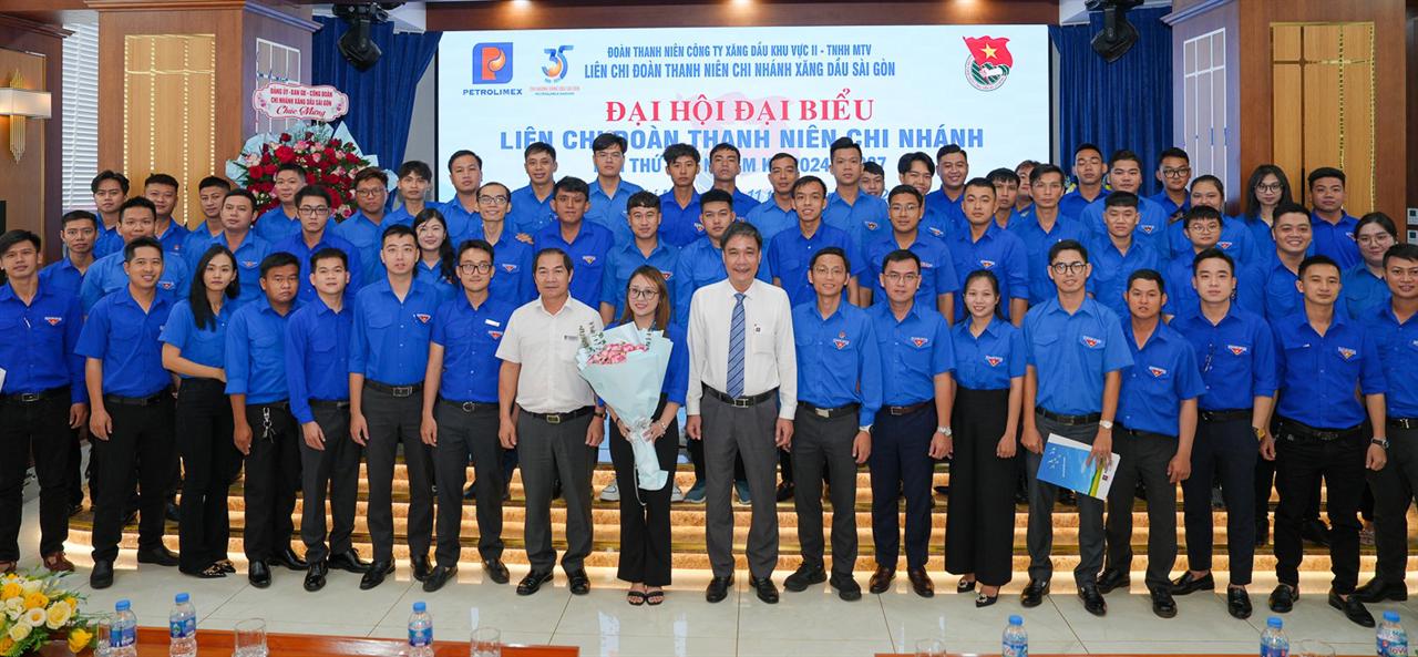 Đoàn thanh niên Chi nhánh Xăng dầu Sài Gòn: Tiên phong - Đoàn kết - Sáng tạo - Phát triển
