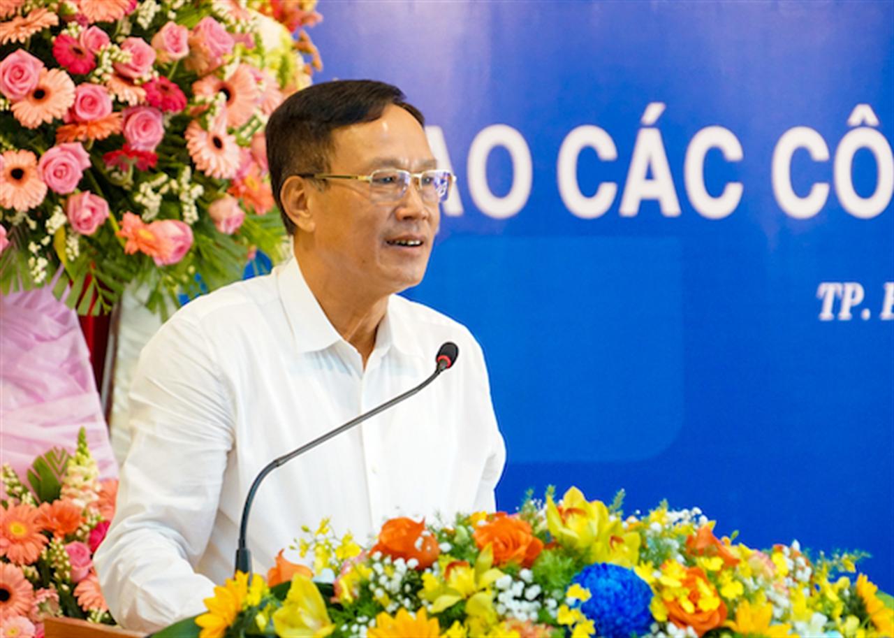 Thư cảm ơn của Chủ tịch Nguyễn Văn Cảnh nhân Kỷ niệm 46 năm Thành lập Petrolimex Sài Gòn