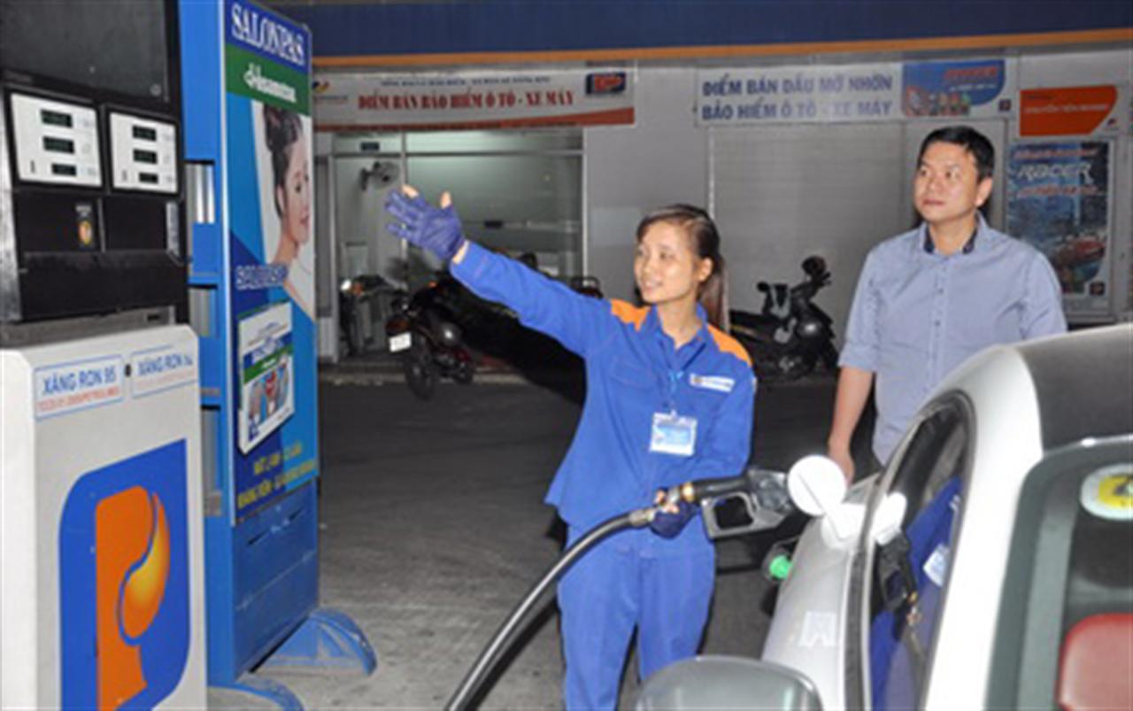 Xuân của mình là nụ cười của khách hàng