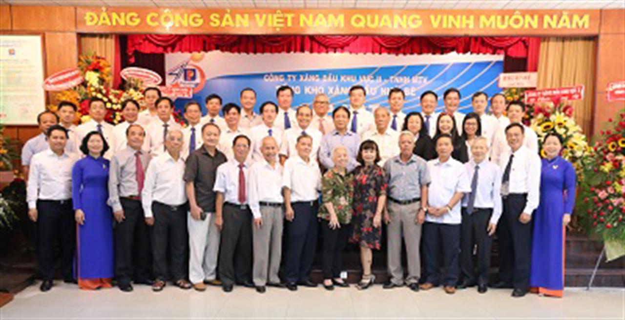 45 năm in đậm dấu ấn người lính xăng dầu