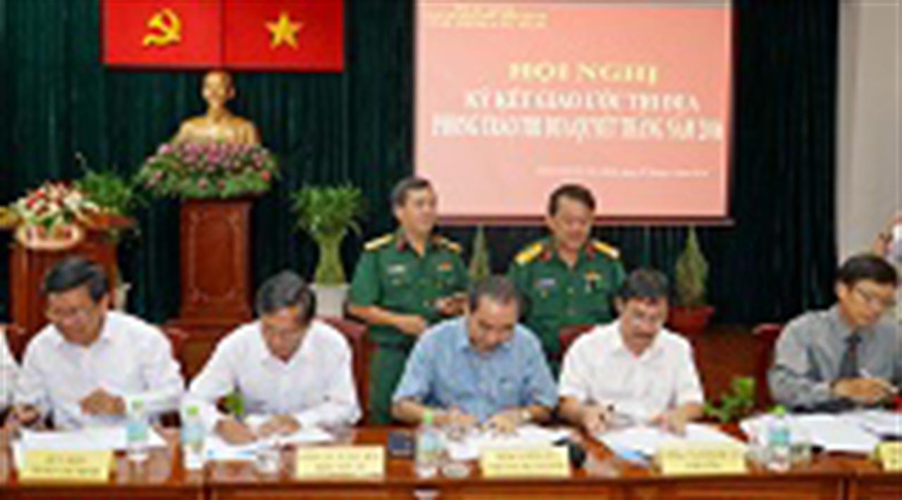 Phong trào thi đua Cụm tự vệ 10 năm 2016: “Đoàn kết, Kỷ cương, Sáng tạo, Quyết thắng”