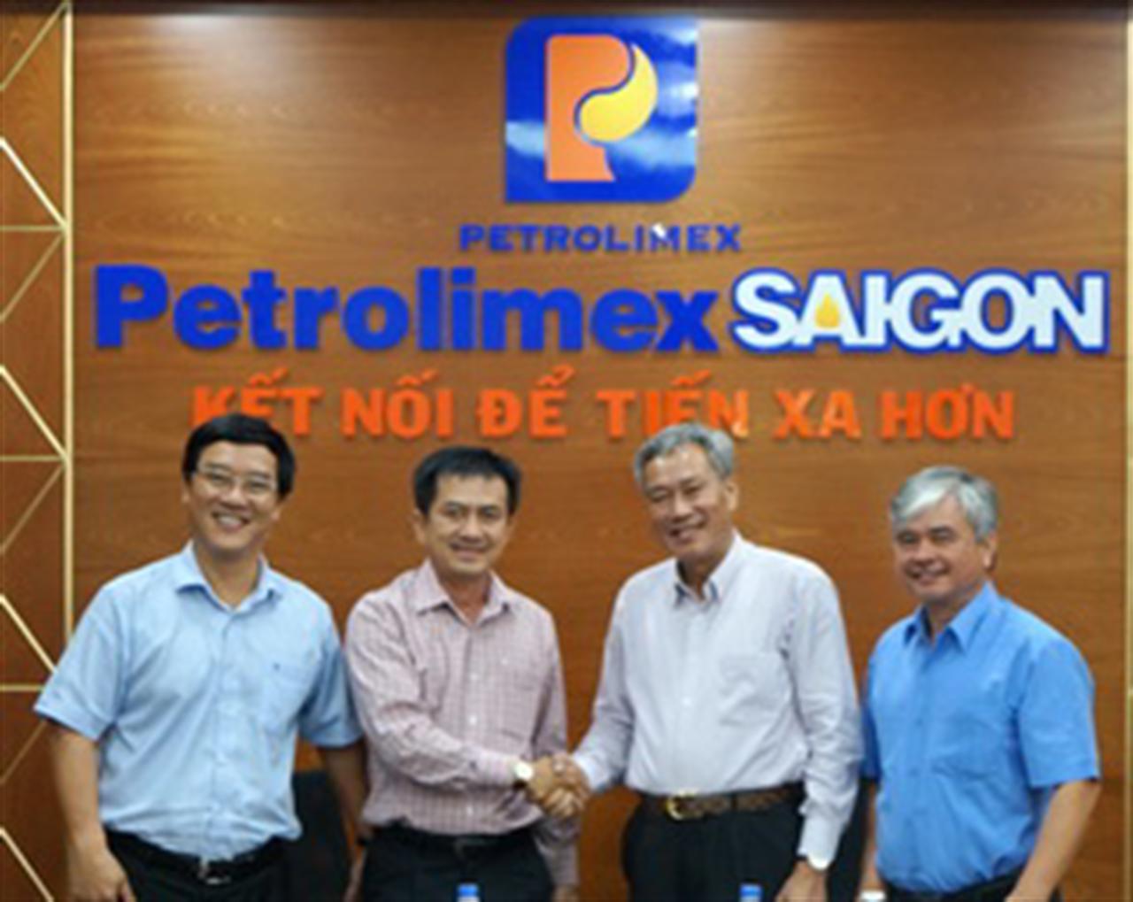 Hợp tác phát triển cùng Petrolimex Vĩnh Long