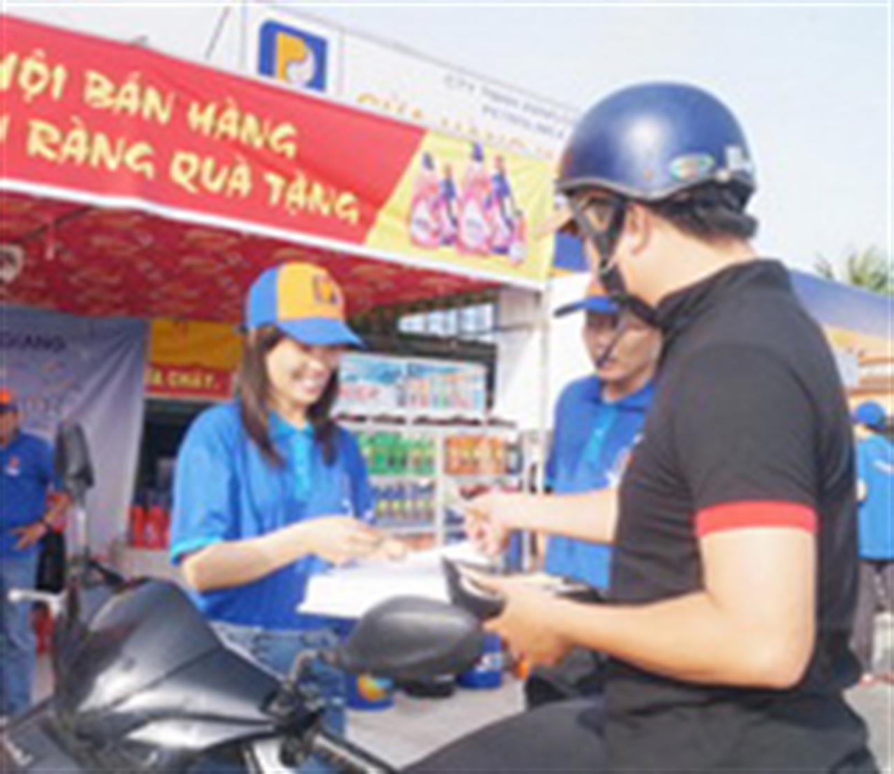 Ngày hội bán hàng Petrolimex Kiên Giang
