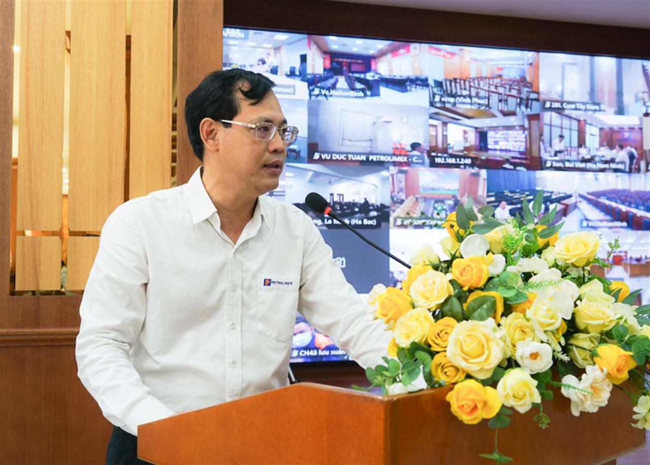 Petrolimex đào tạo khai thác hệ thống EGAS cho Người dùng chính (Key User) năm 2023