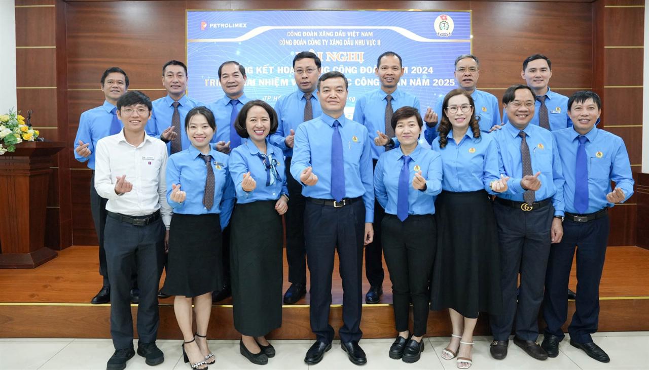 Dấu ấn 2024 của Công đoàn Công ty Xăng dầu Khu vực II